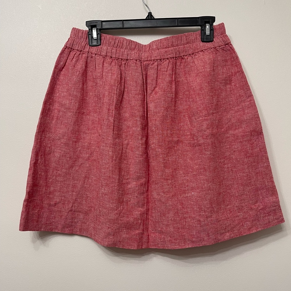 NWT Loft Linen Skirt - Picture 2 of 5